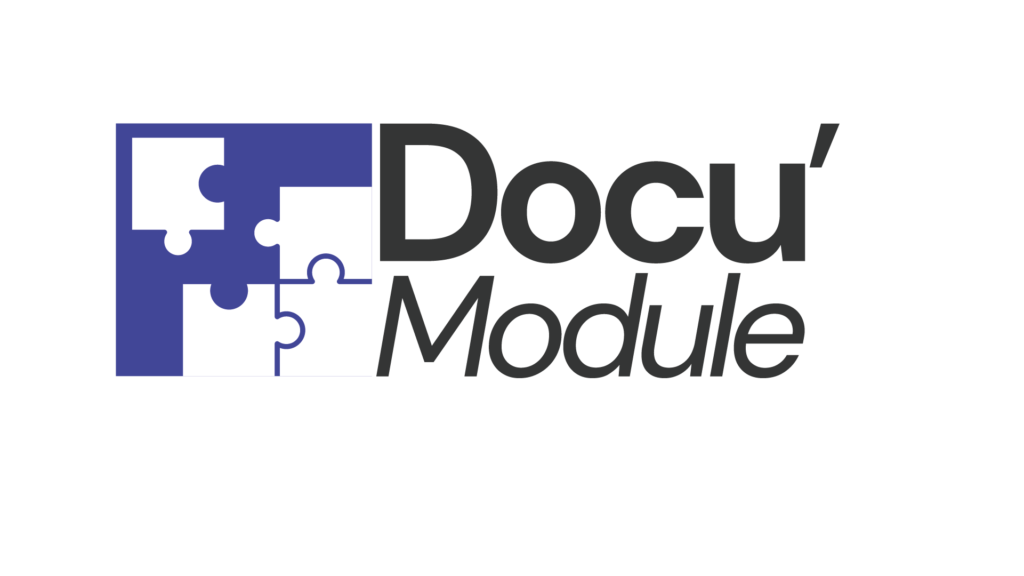 Docu'Module (bleu plein)