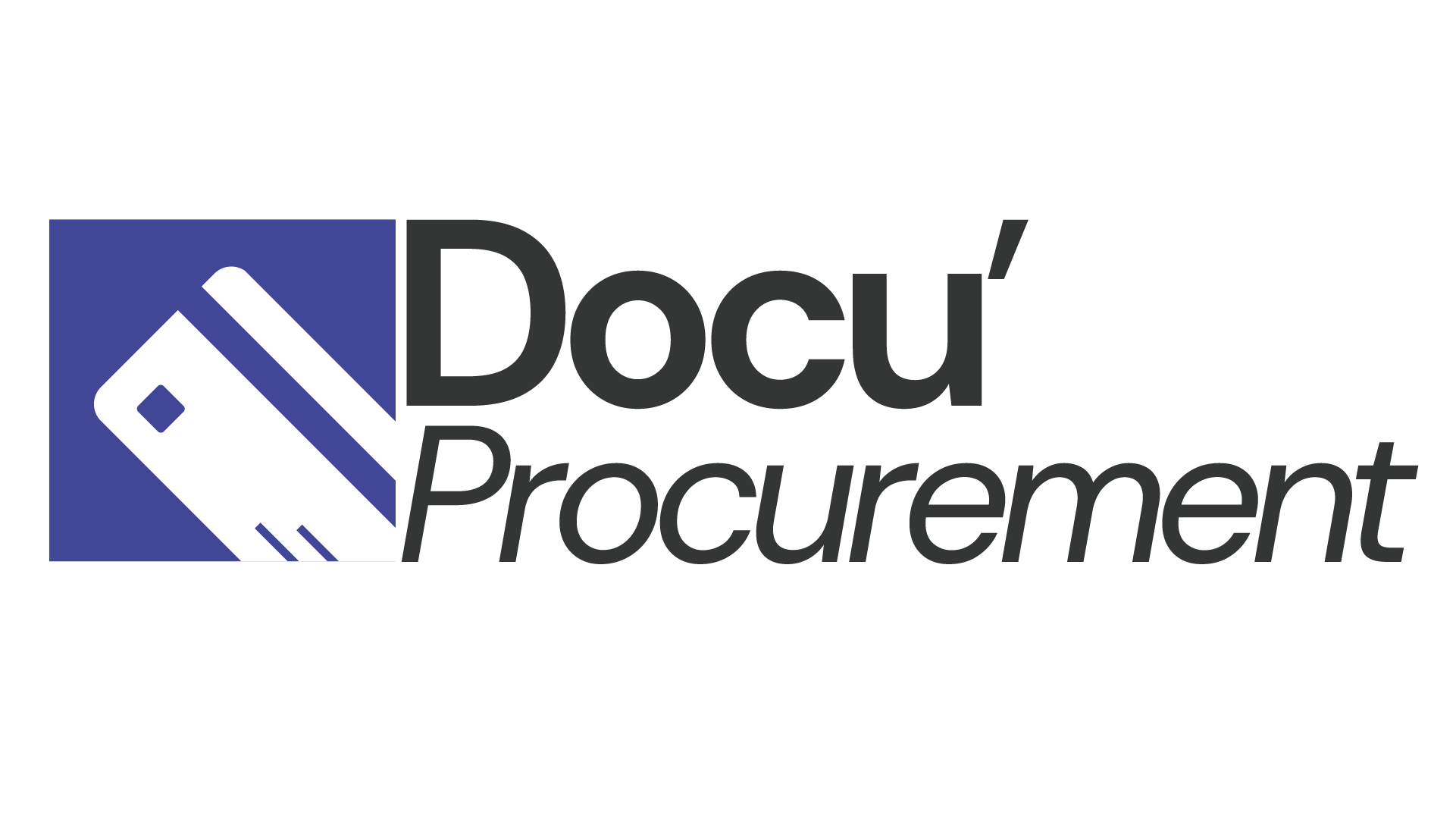 Docu&#39;Procurement - DocuWare module