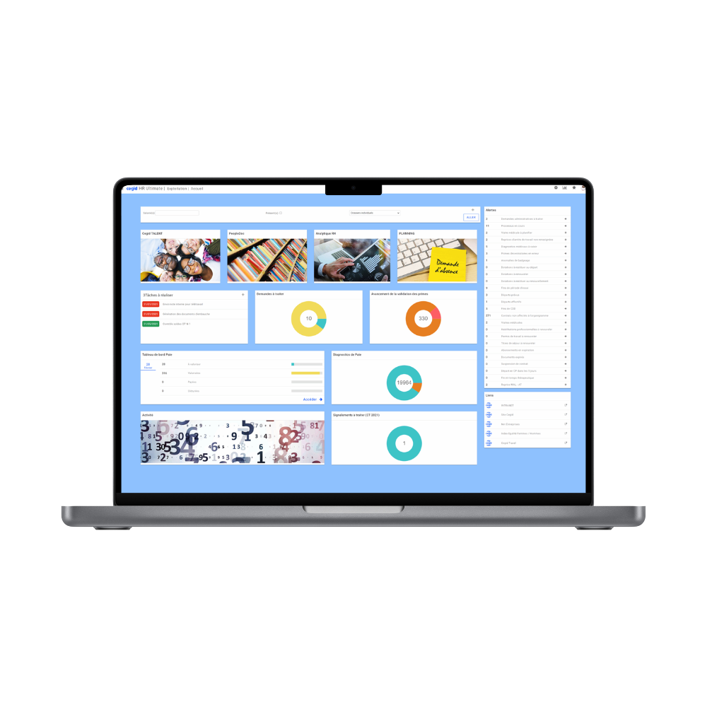 SIRH Digitalisation des documents RH